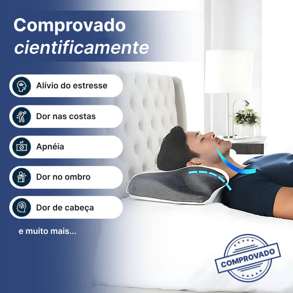 Travesseiro Cervical Comfort Sleepwear®