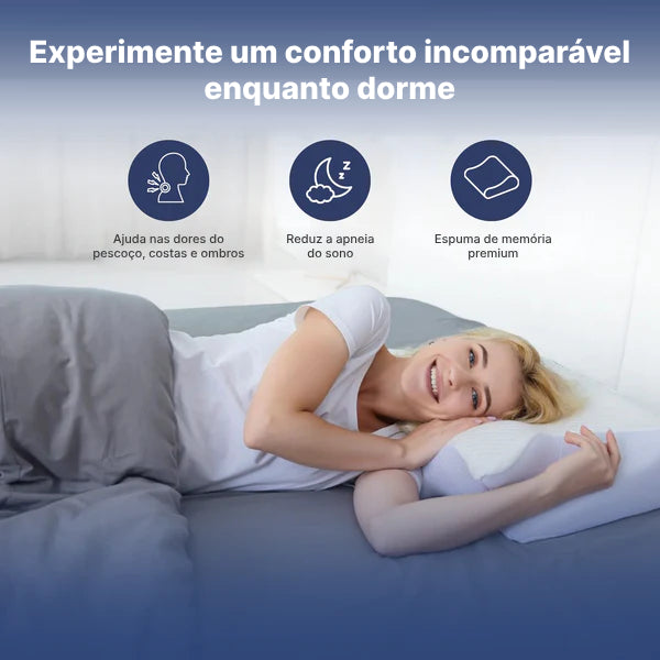 Travesseiro Cervical Comfort Sleepwear®